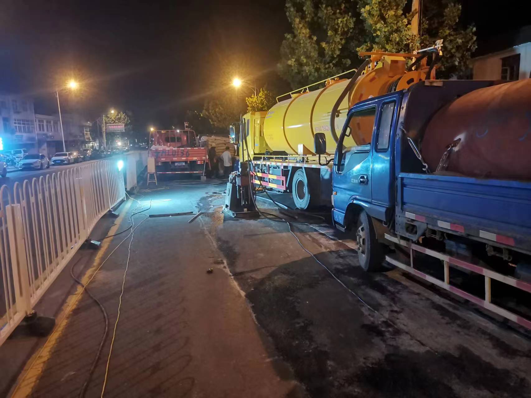 察雅路面压密注浆